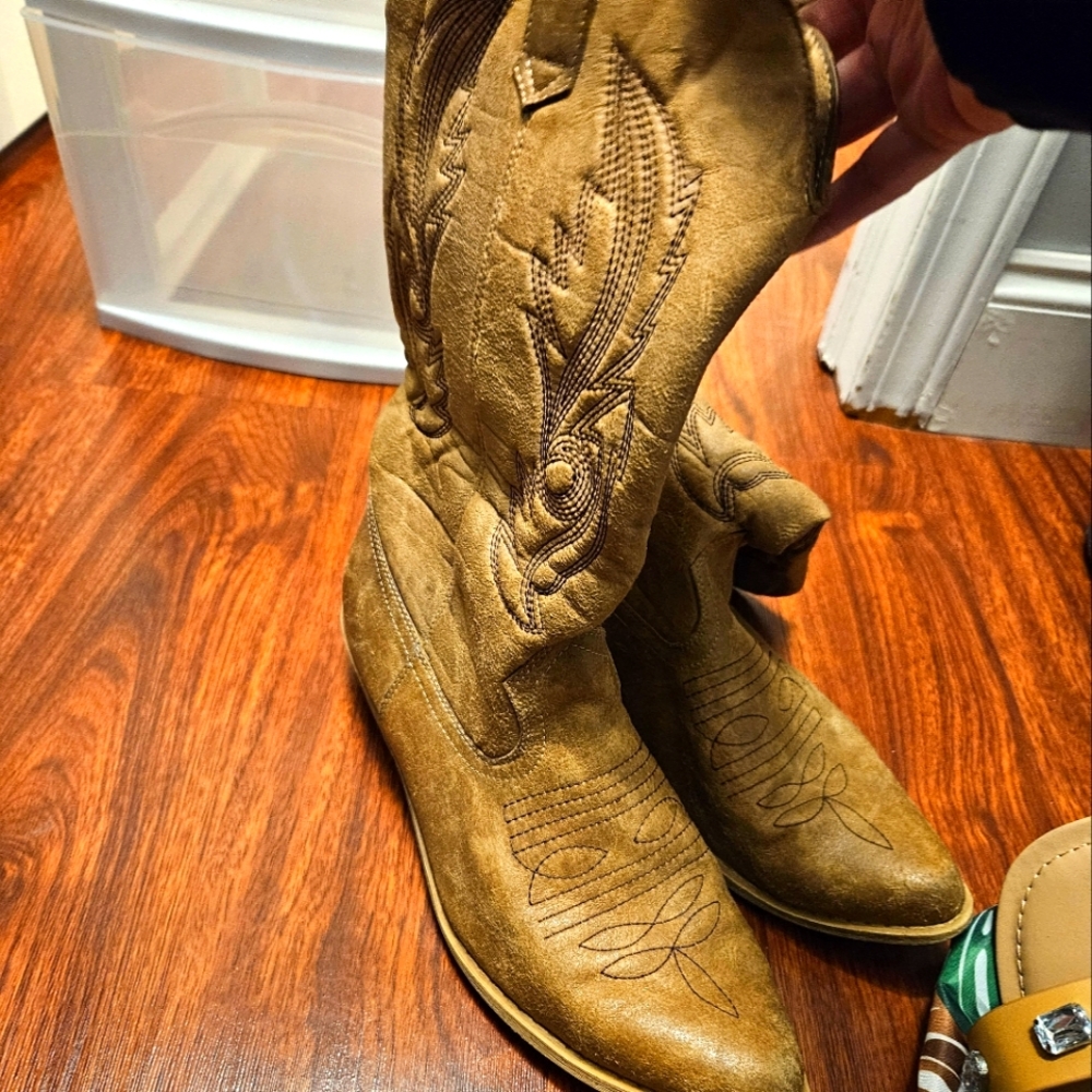 cowboy boots